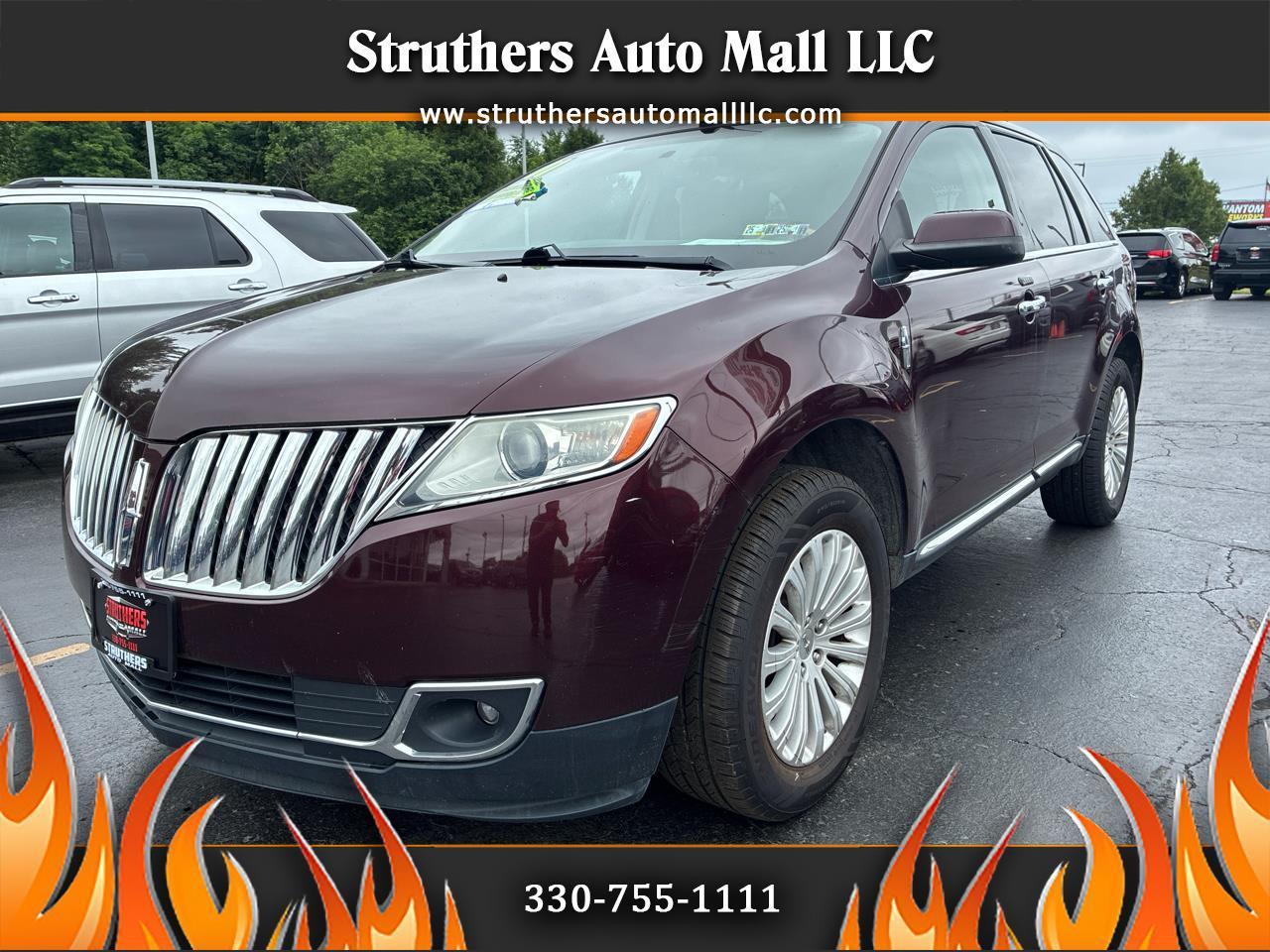 2011 Lincoln MKX AWD's photo