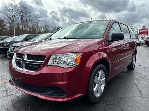 2015 Dodge Grand Caravan SE