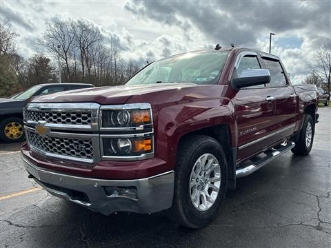2014 Chevrolet Silverado 1500 2LZ Crew Cab Long Box 4WD