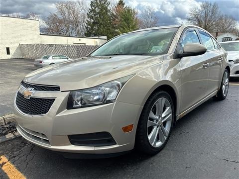 2011 Chevrolet Cruze LTZ
