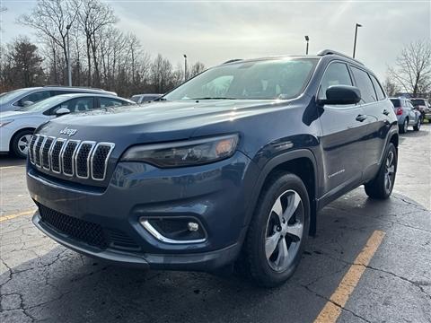 2019 Jeep Cherokee Limited 4WD
