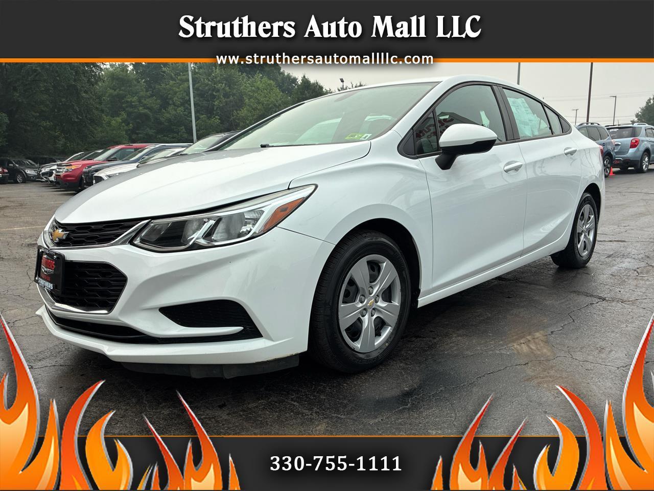 2017 Chevrolet Cruze LS Auto