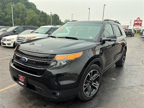 2015 Ford Explorer Sport 4WD