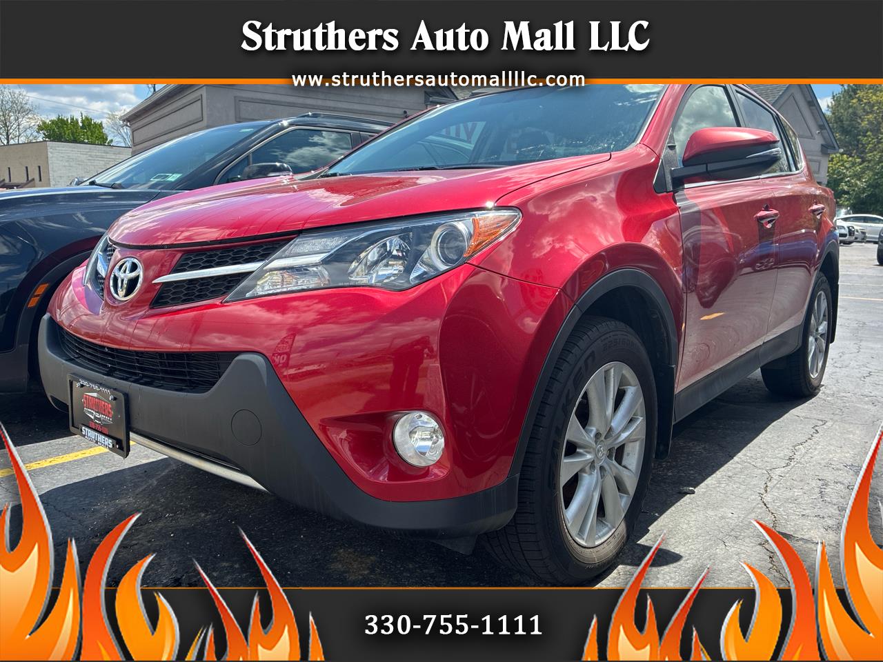 2013 Toyota RAV4 Limited AWD
