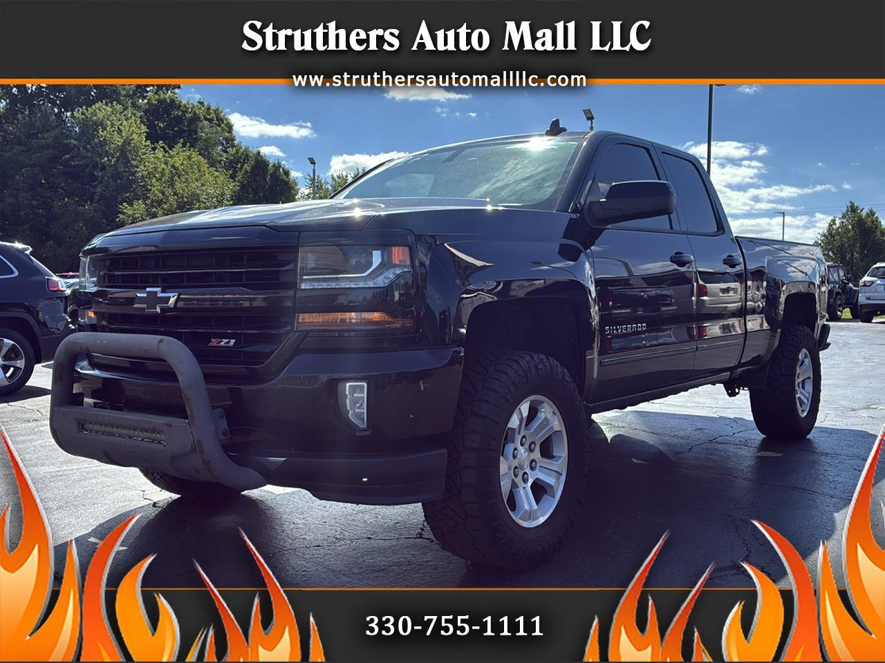 2017 Chevrolet Silverado 1500 LT Double Cab 4WD