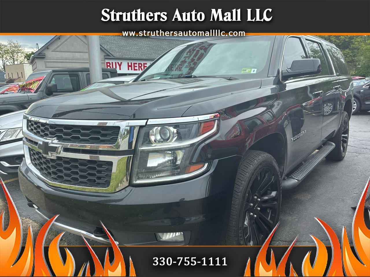 2017 Chevrolet Suburban LT 4WD