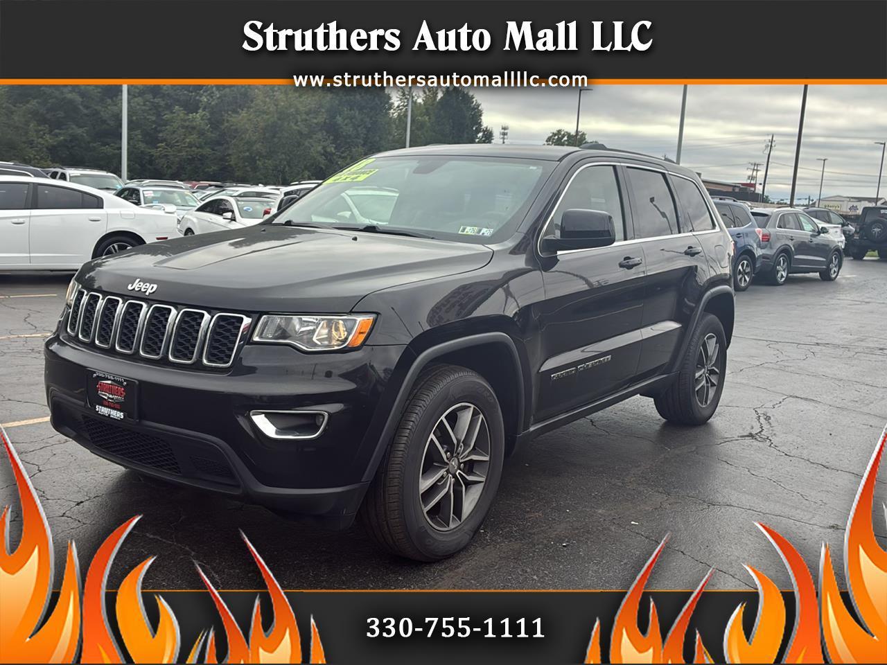 2018 Jeep Grand Cherokee Laredo 4WD