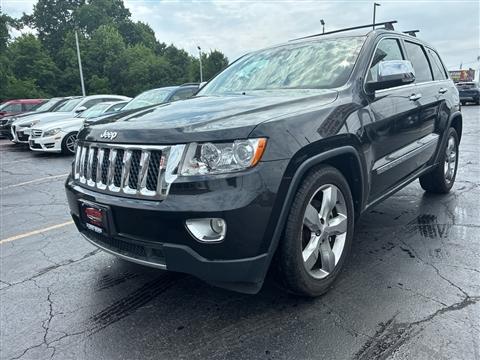2013 Jeep Grand Cherokee Overland 4WD