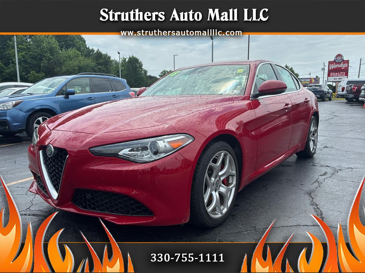 2018 Alfa Romeo Giulia 2.0 Ti Auto AWD's photo