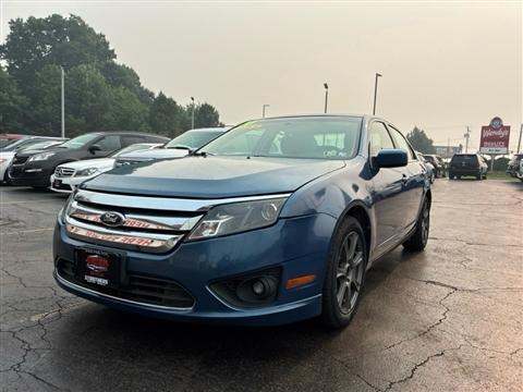 2010 Ford Fusion SE