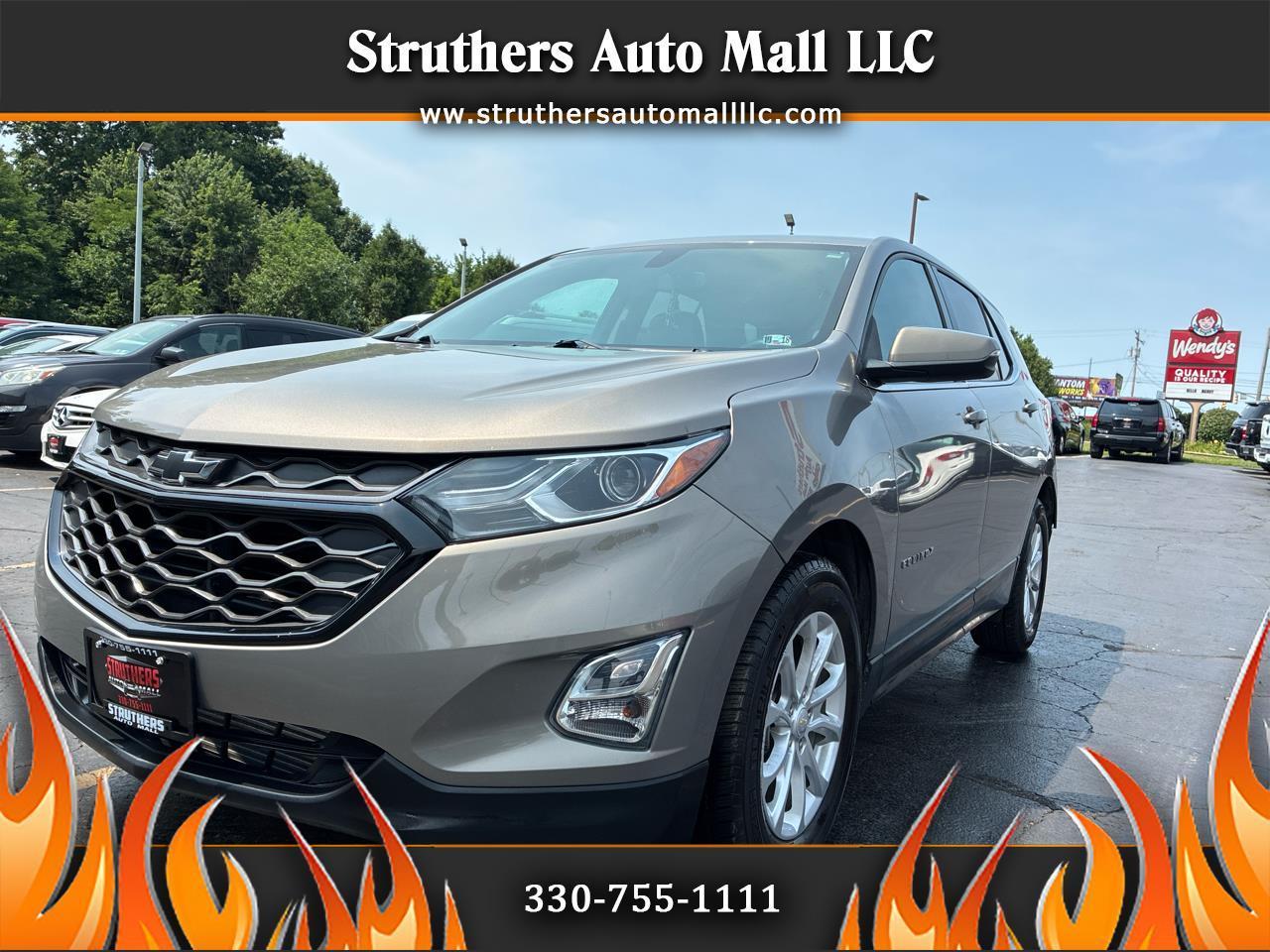 2018 Chevrolet Equinox LT AWD