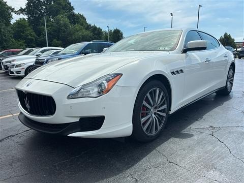2016 Maserati Quattroporte S Q4