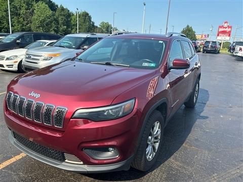 2019 Jeep Cherokee Latitude Plus 4WD