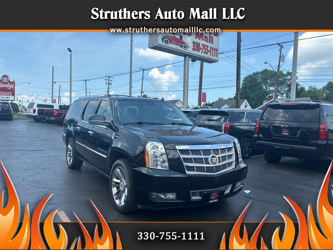 2013 Cadillac Escalade ESV AWD Platinum
