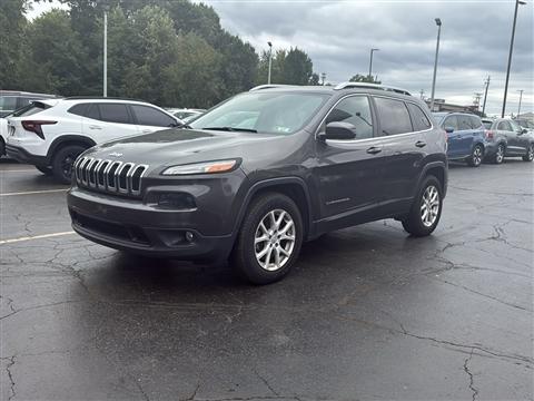 2017 Jeep Cherokee Latitude 4WD
