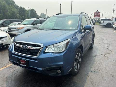 2017 Subaru Forester 2.5i Limited