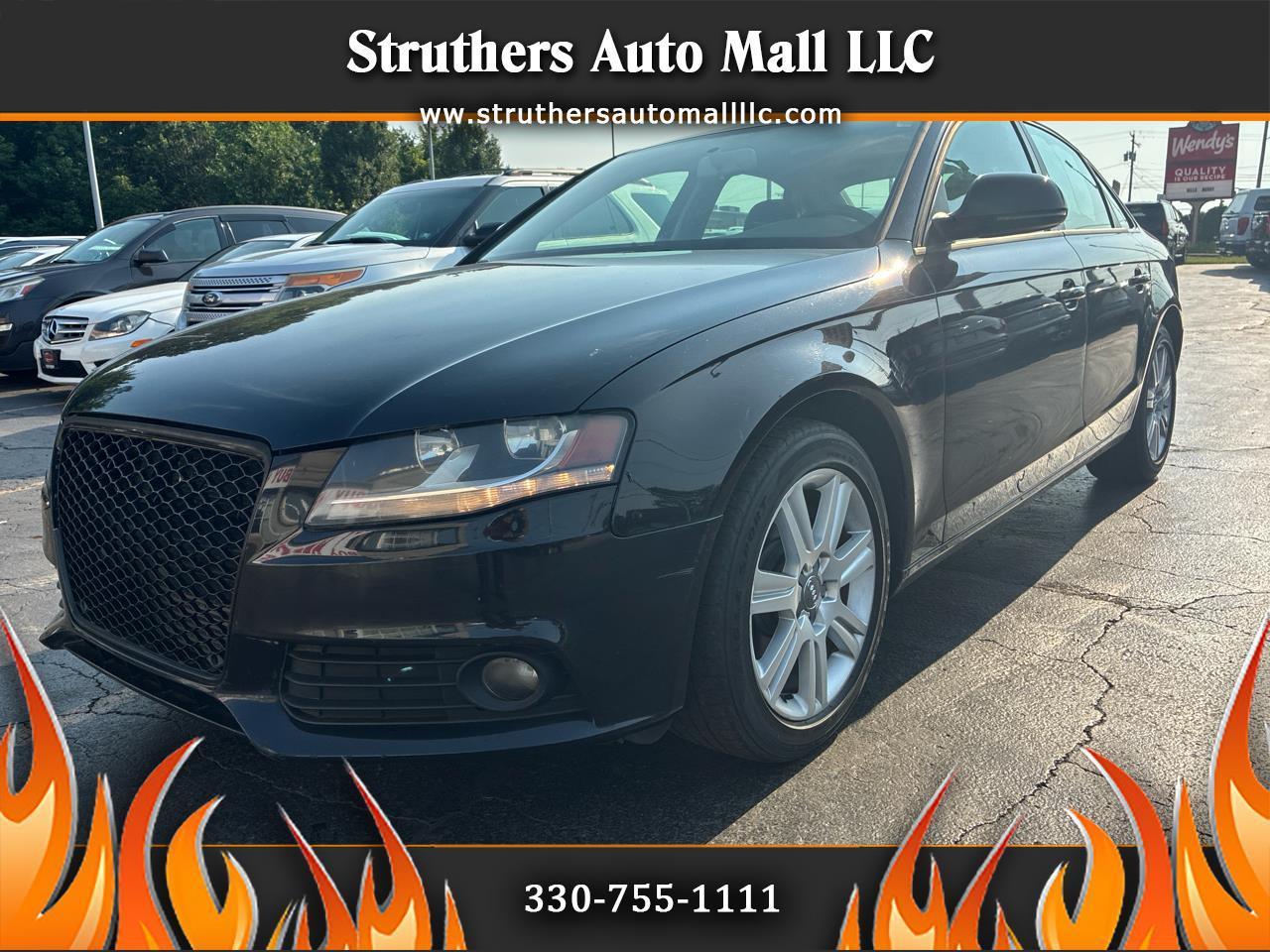2009 Audi A4 2.0 T Sedan quattro Tiptronic
