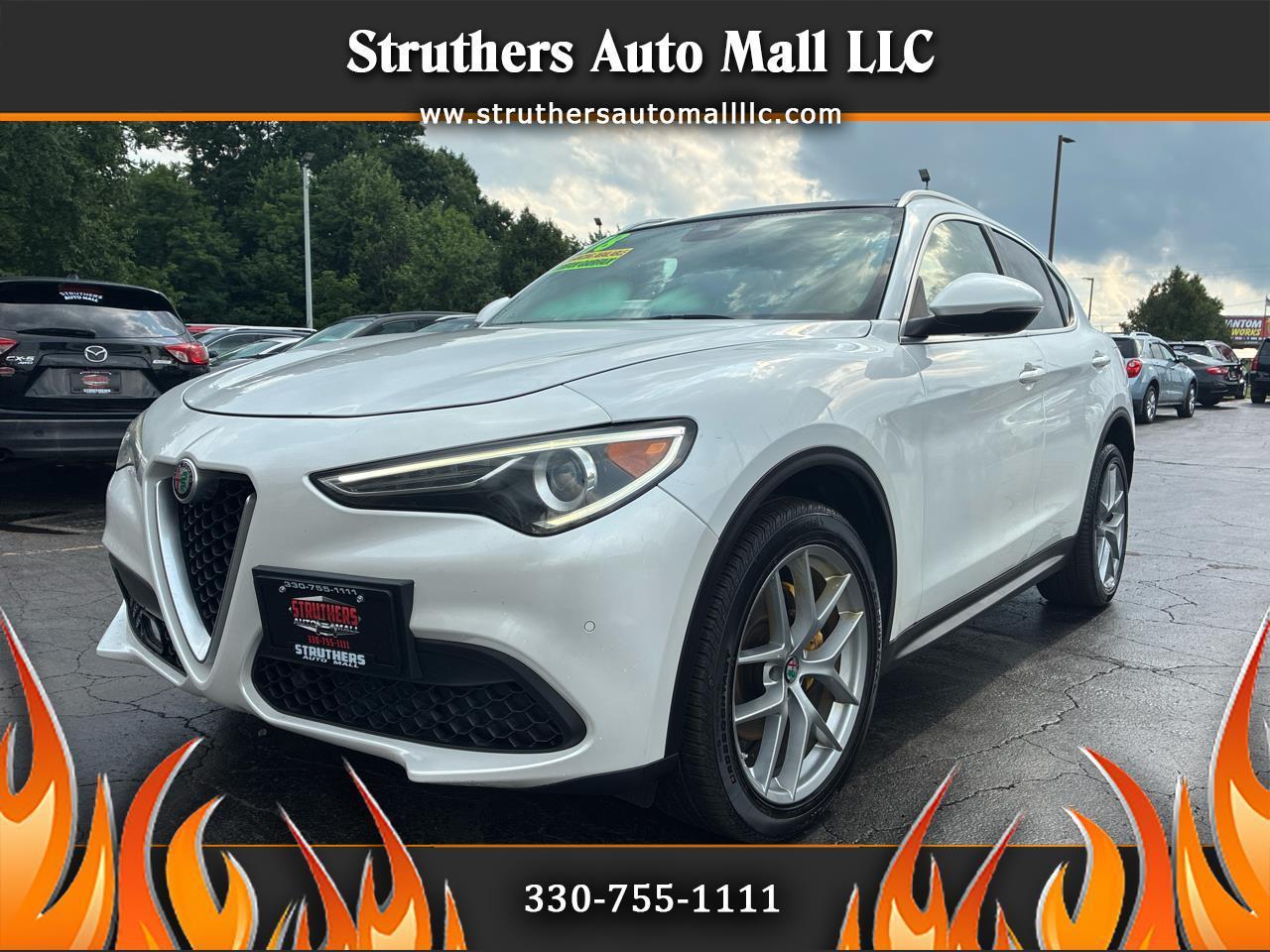 2018 Alfa Romeo Stelvio Ti