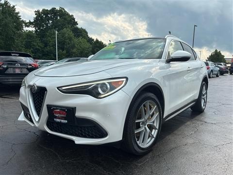 2018 Alfa Romeo Stelvio Ti