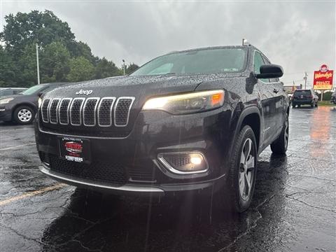 2019 Jeep Cherokee Limited 4WD