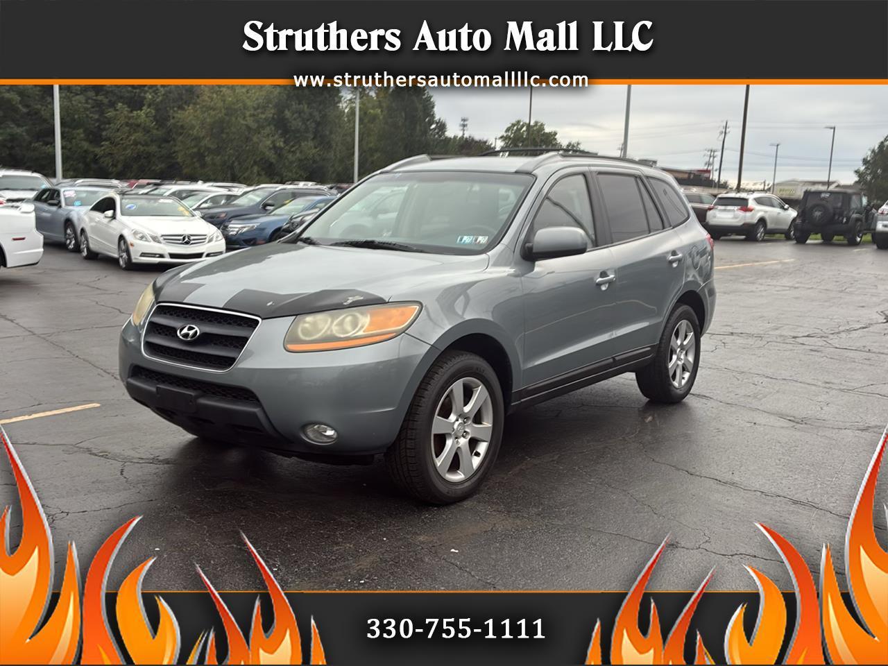 2009 Hyundai Santa Fe SE AWD