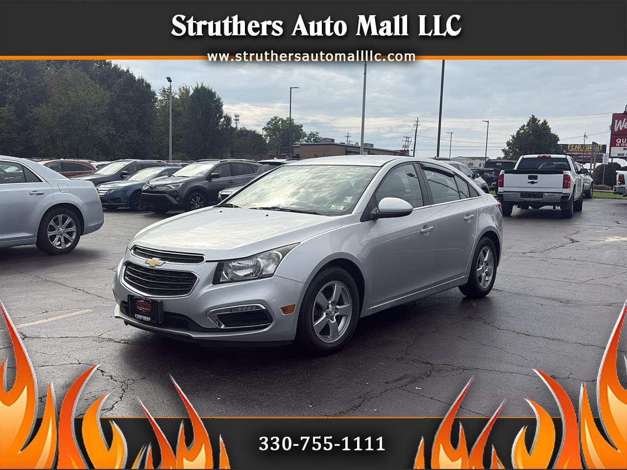 2016 Chevrolet Cruze Limited 1LT Auto