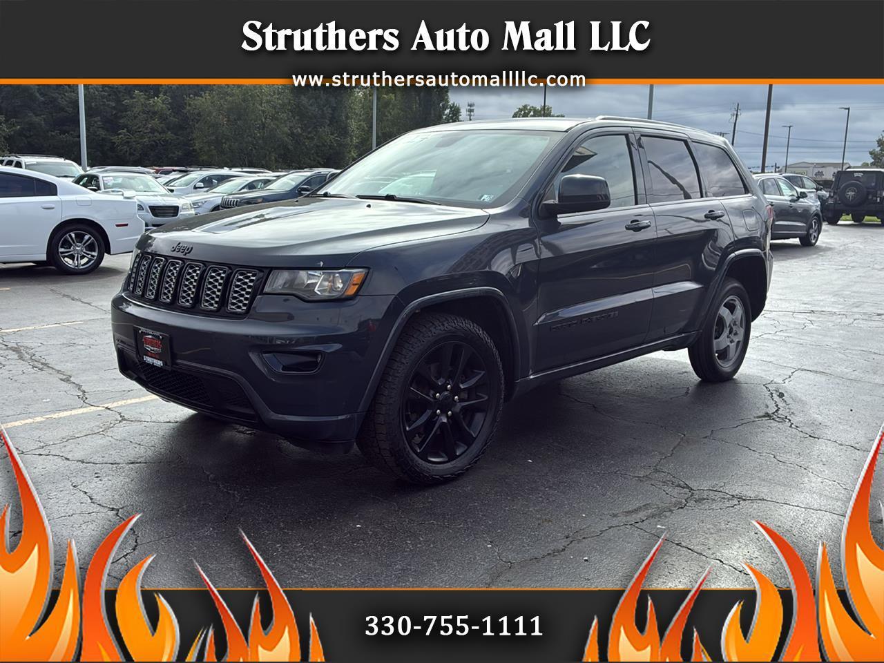 2017 Jeep Grand Cherokee Laredo 4WD