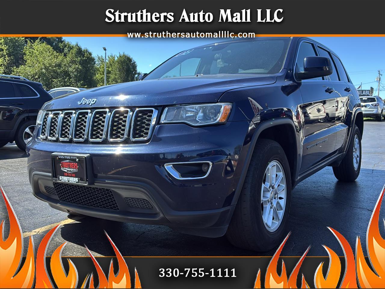 2018 Jeep Grand Cherokee Laredo 4WD