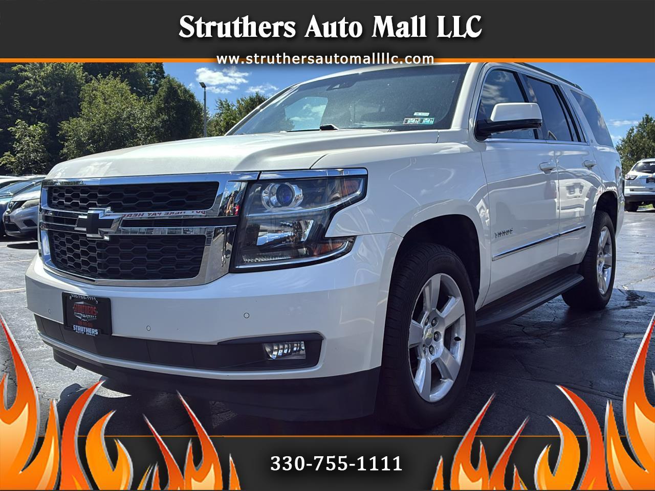 2015 Chevrolet Tahoe LT 4WD