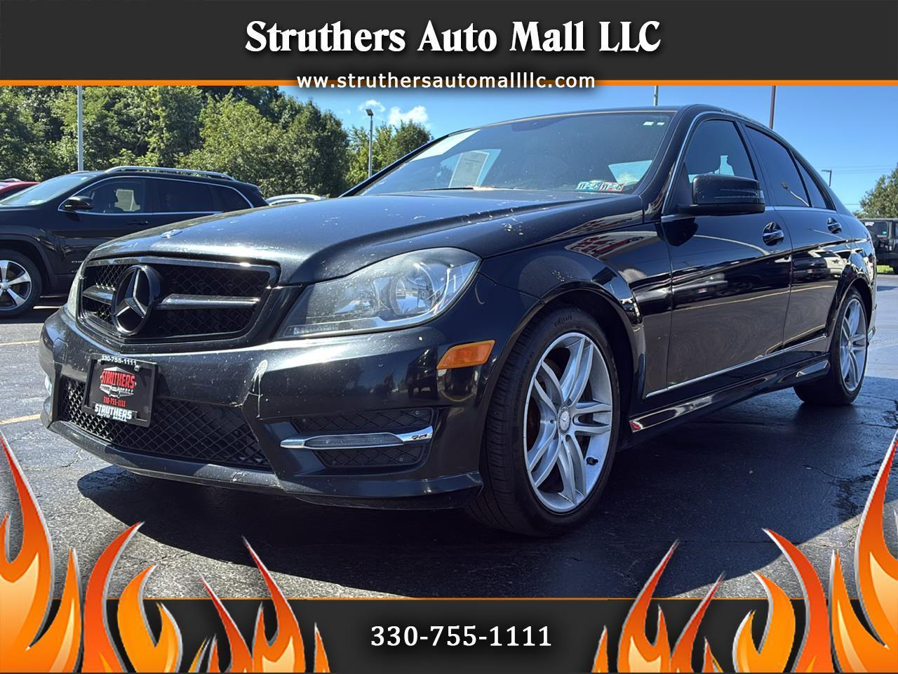 2014 Mercedes-Benz C-Class C300 4MATIC Sport Sedan