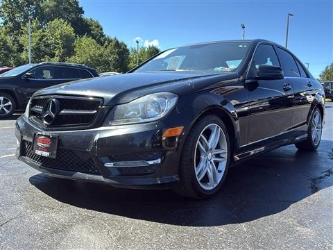 2014 Mercedes-Benz C-Class C300 4MATIC Sport Sedan