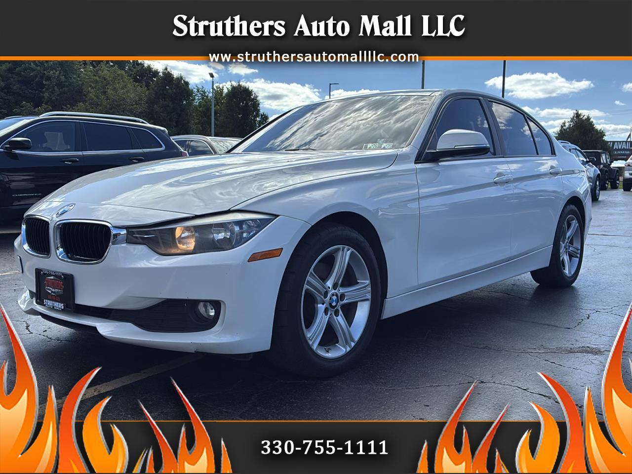 2015 BMW 3-Series 320i xDrive