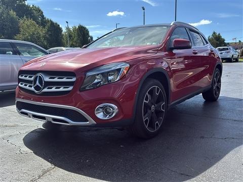 2018 Mercedes-Benz GLA-Class GLA250 4MATIC