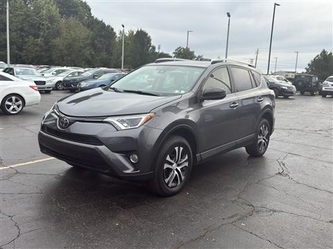 2017 Toyota RAV4 LE AWD