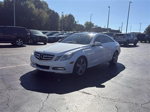 2013 Mercedes-Benz E-Class E350 Coupe 4MATIC