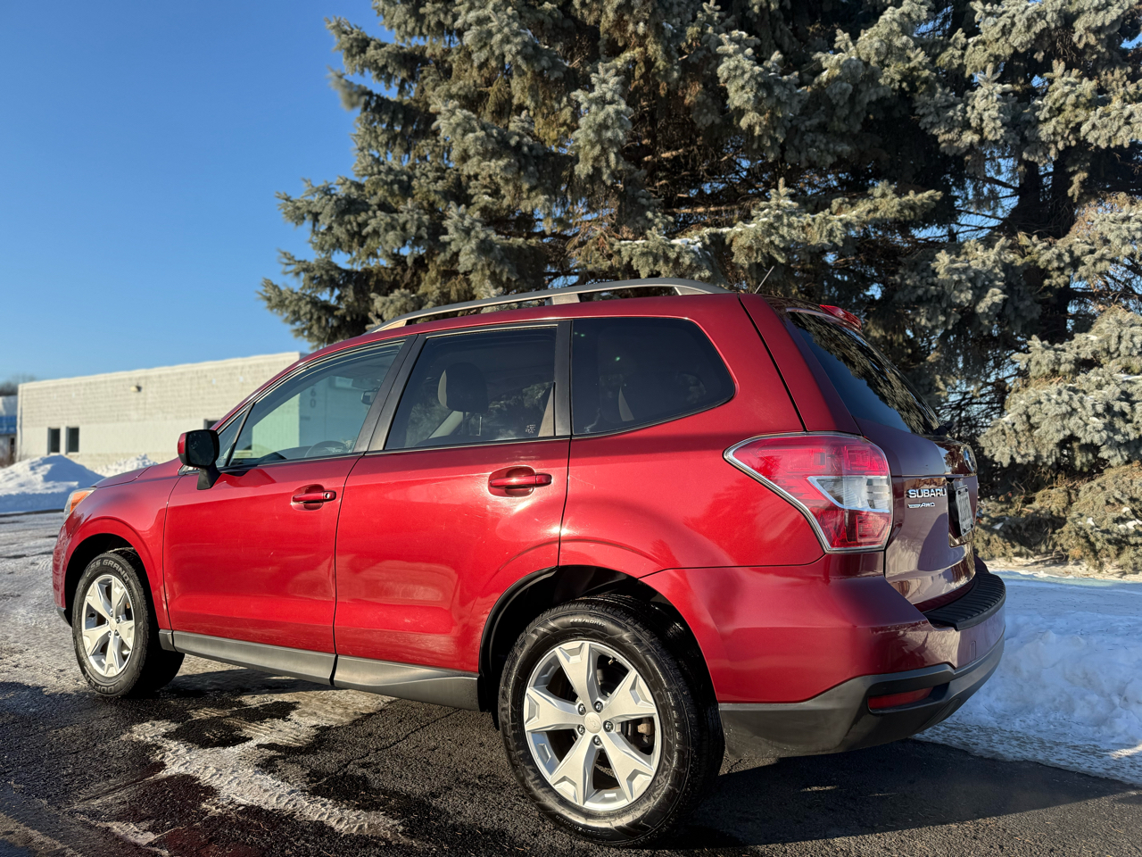 Subaru Forester 2.5i Premium 2014