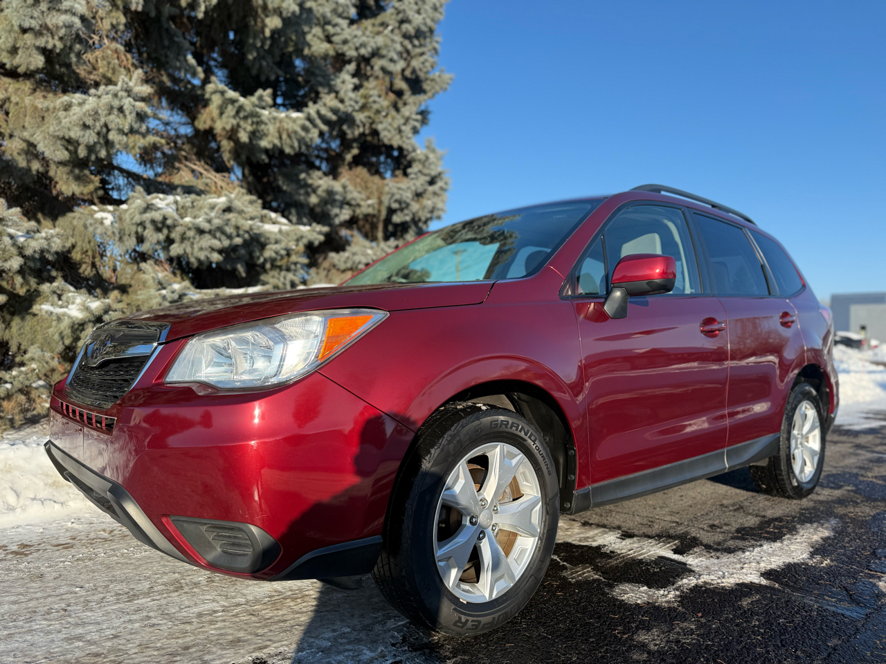 Subaru Forester 2.5i Premium 2014