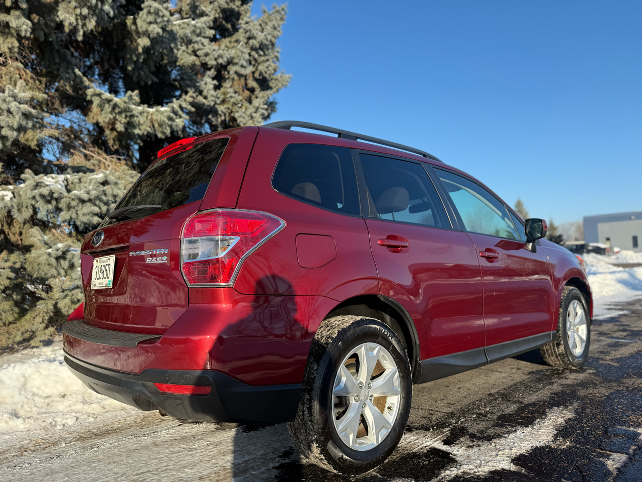 Subaru Forester 2.5i Premium 2014