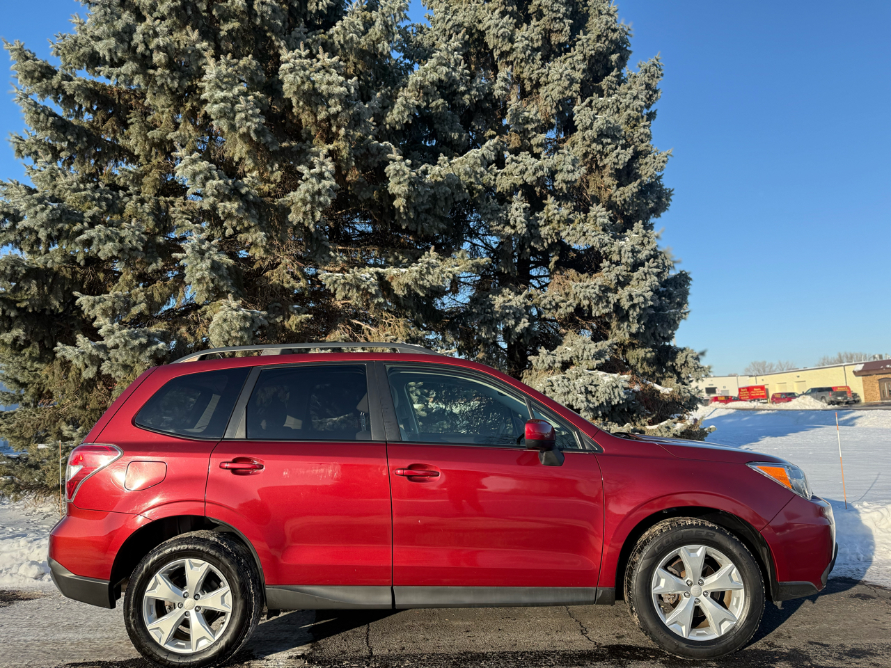 Subaru Forester 2.5i Premium 2014
