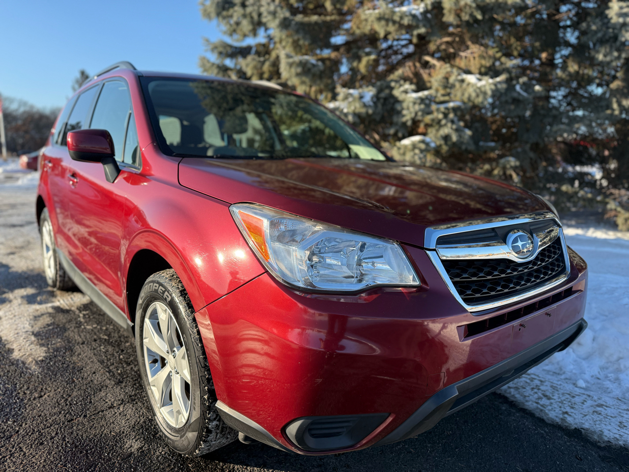 Subaru Forester 2.5i Premium 2014