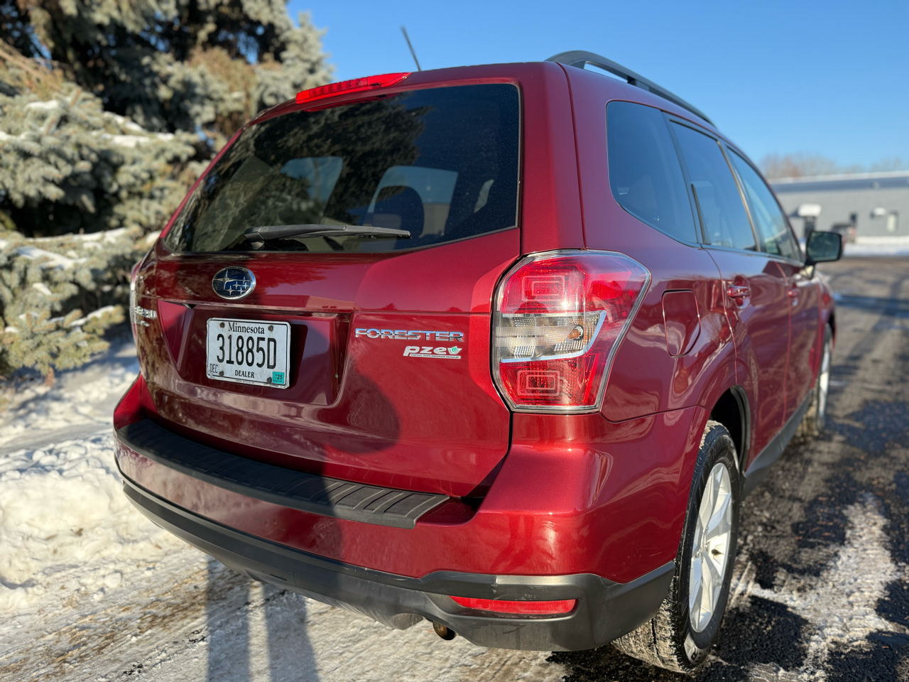 Subaru Forester 2.5i Premium 2014