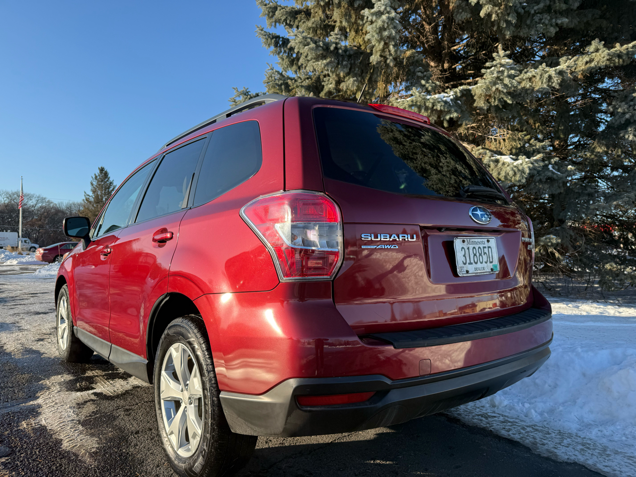 Subaru Forester 2.5i Premium 2014
