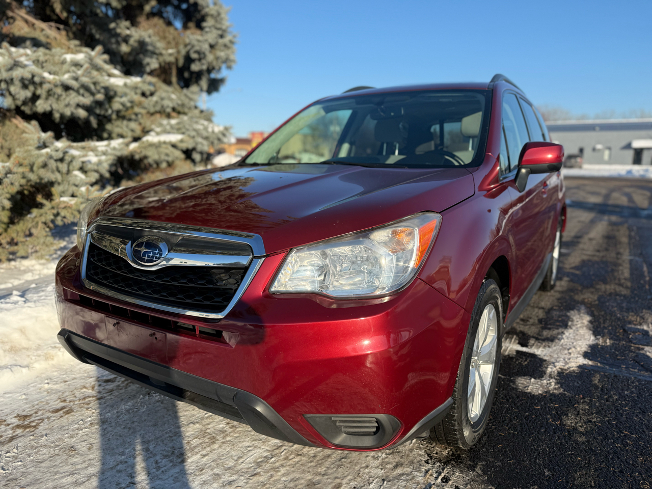 Subaru Forester 2.5i Premium 2014