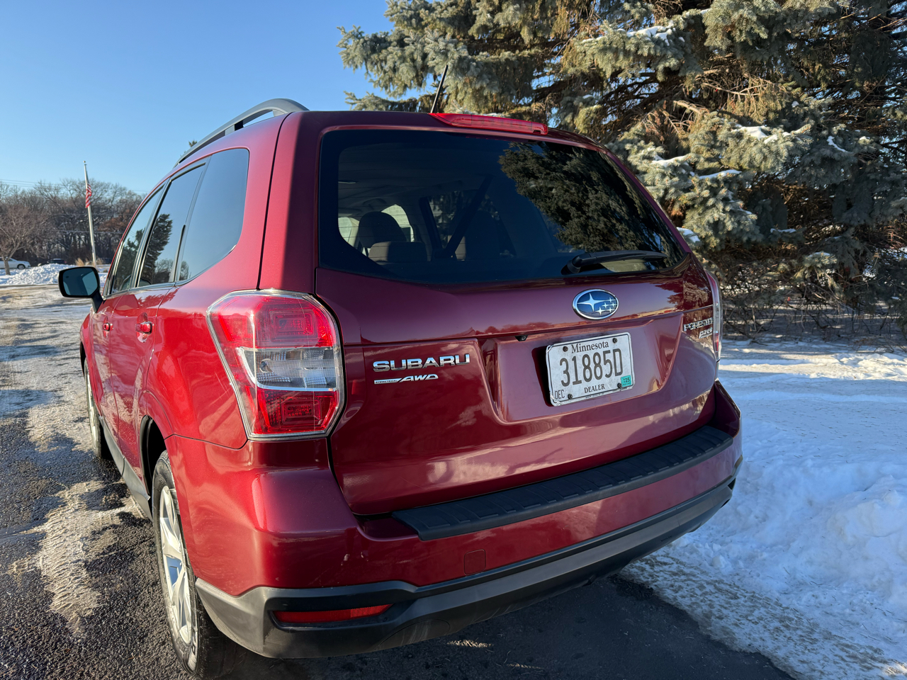 Subaru Forester 2.5i Premium 2014