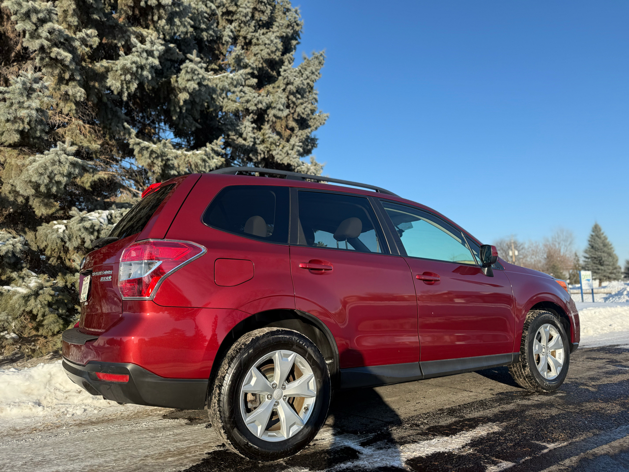 Subaru Forester 2.5i Premium 2014