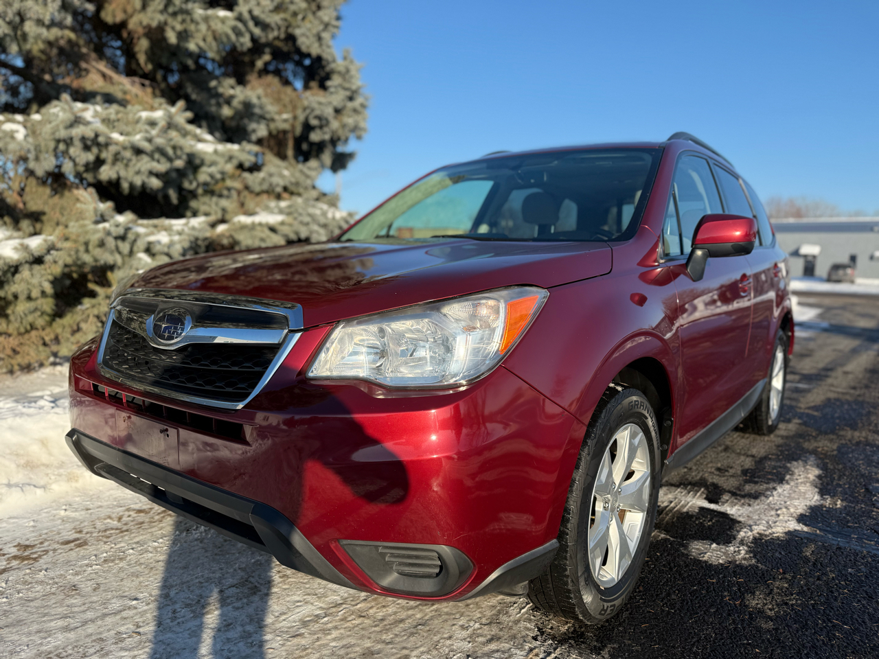 Subaru Forester 2.5i Premium 2014