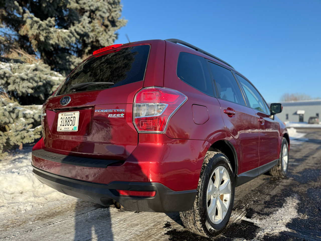 Subaru Forester 2.5i Premium 2014