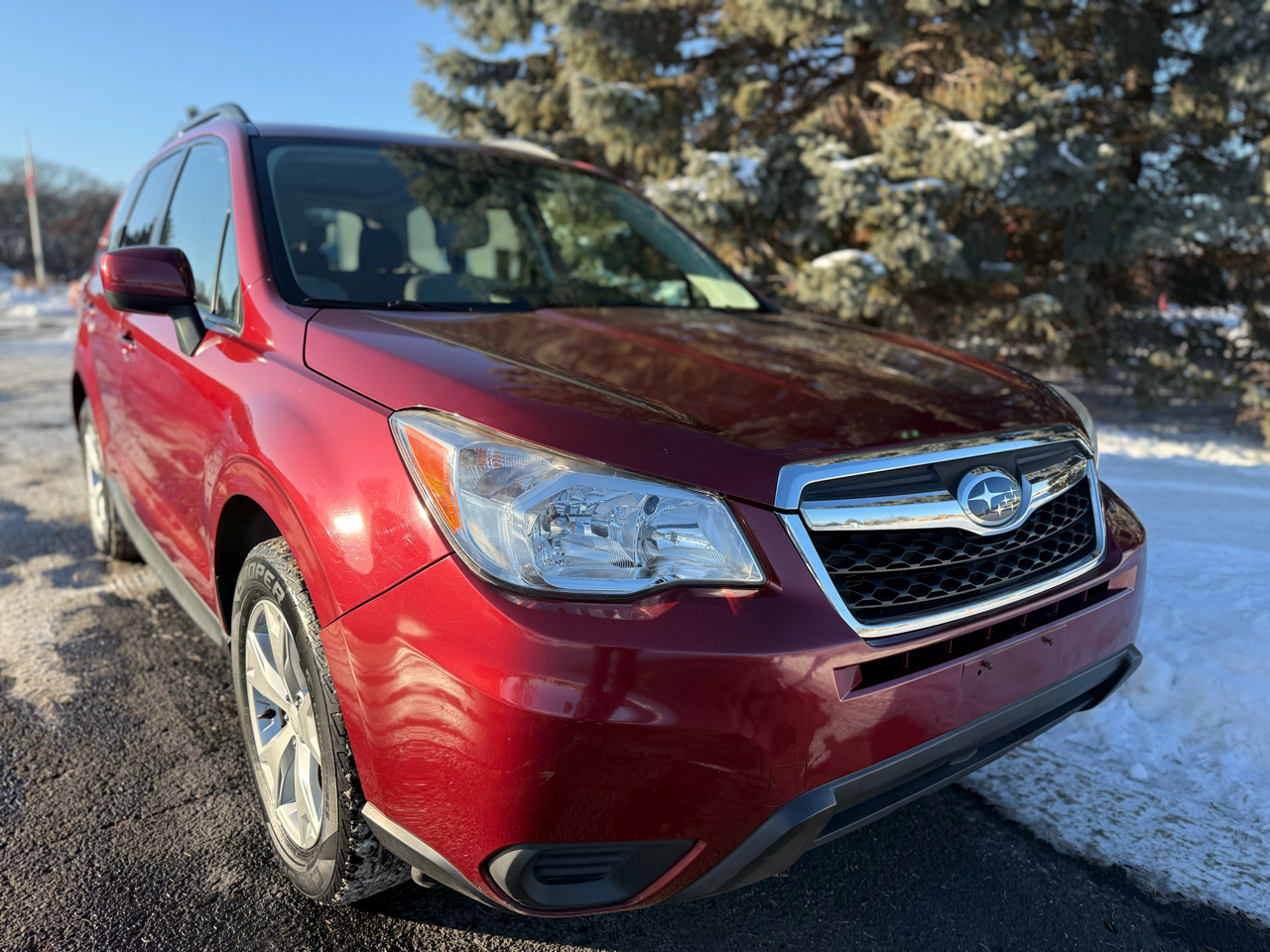 Subaru Forester 2.5i Premium 2014