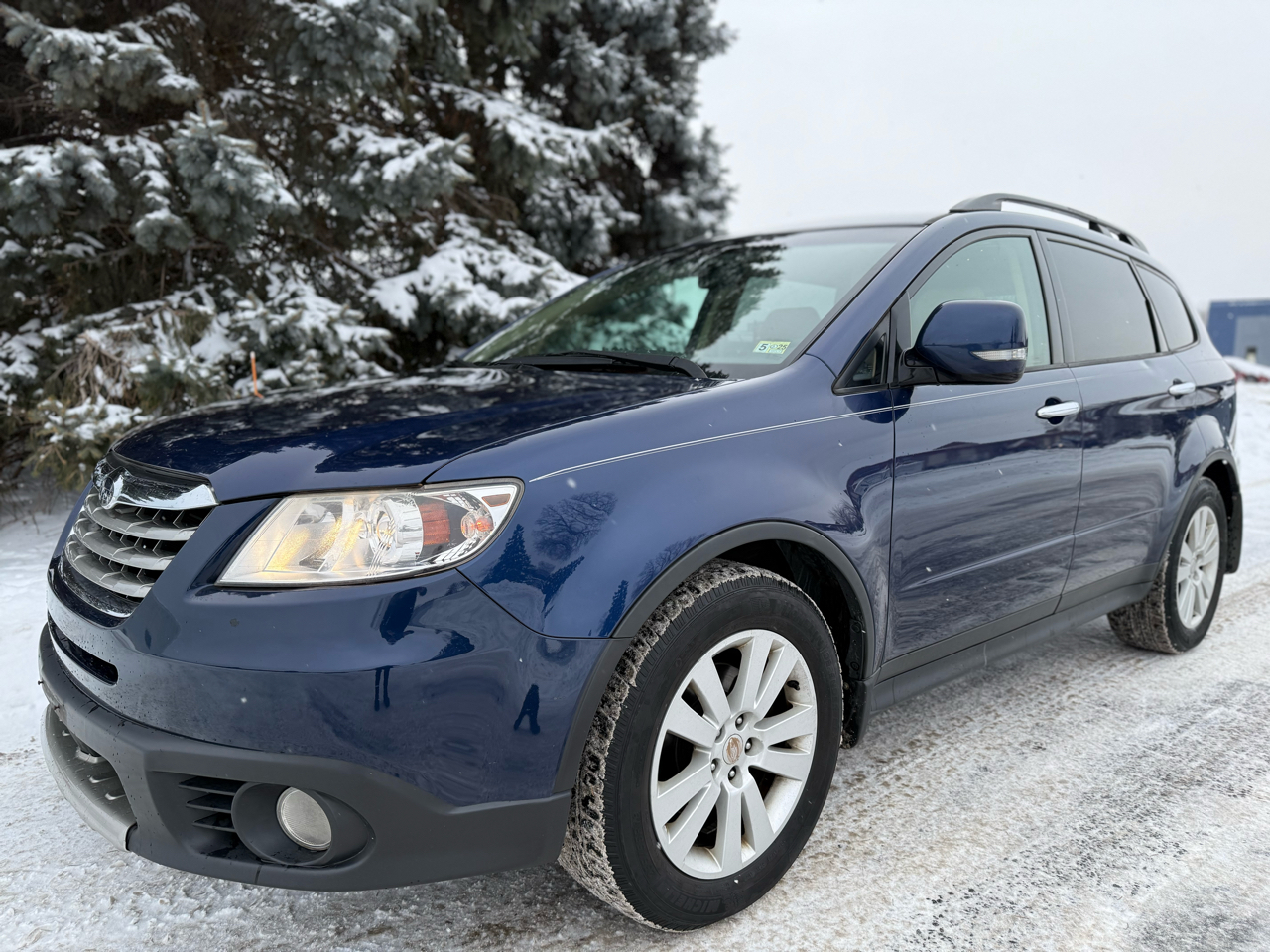 Subaru Tribeca Limited w/ Navi & DVD 2011