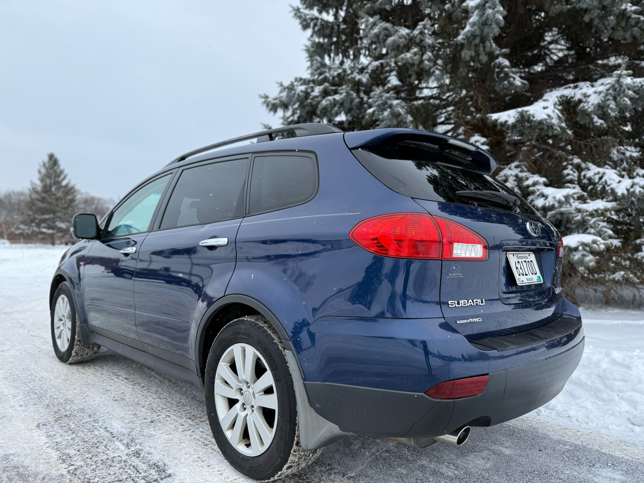 Subaru Tribeca Limited w/ Navi & DVD 2011